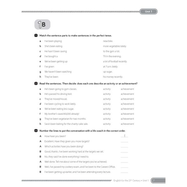 C21 - English for the 21st Century 2nd Edition Level 5 - WorkBook