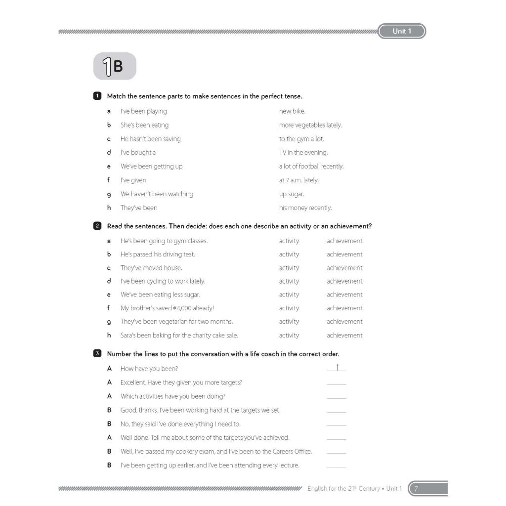 C21 - English for the 21st Century 2nd Edition Level 5 - WorkBook