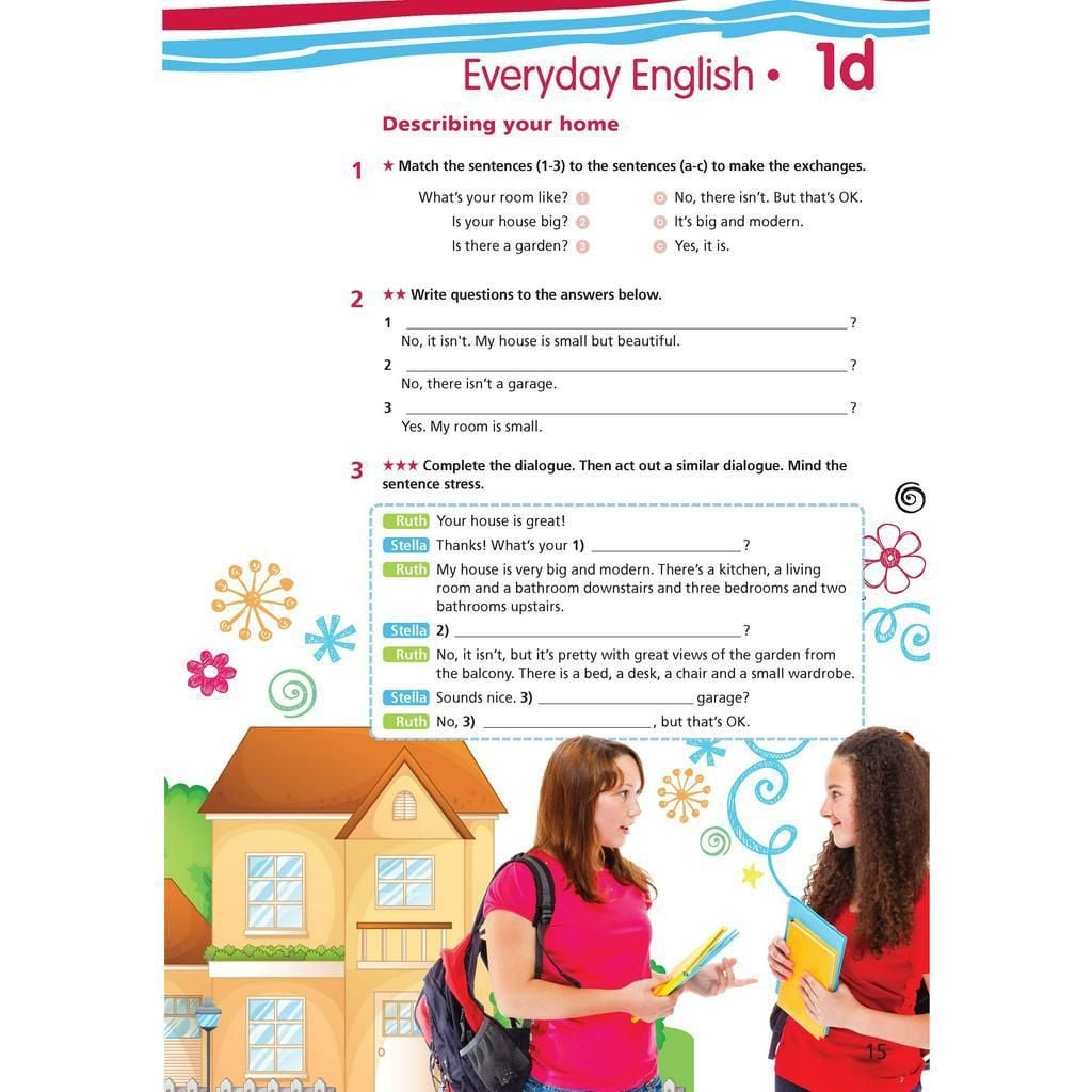 Tiếng Anh 6 Right On - Workbook Student