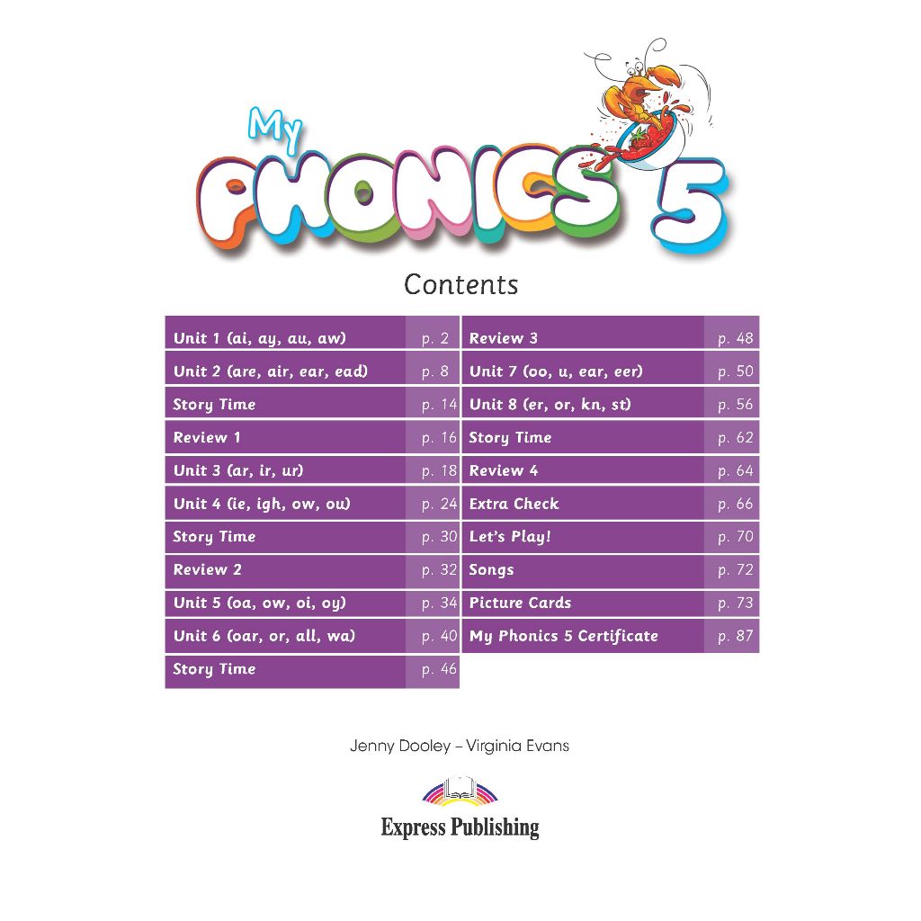 My Phonics 5 Pupil