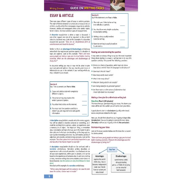 Writing success Upper Intermediate level B2