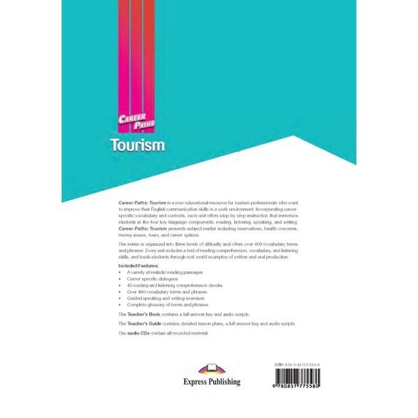 Career Paths Tourism (Esp) Student