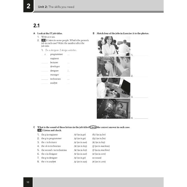 Moving into Information Technology - Workbook