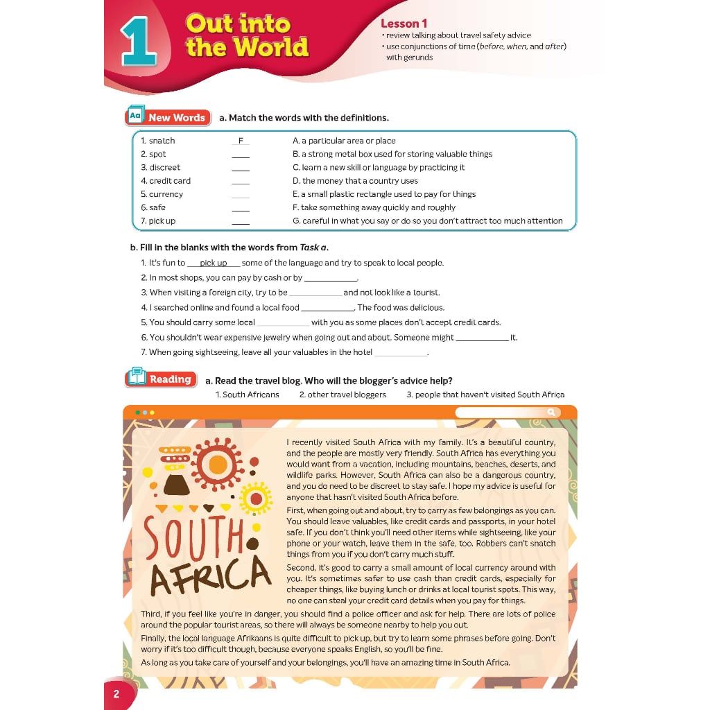 Bright Horizons 6 Workbook (VN)