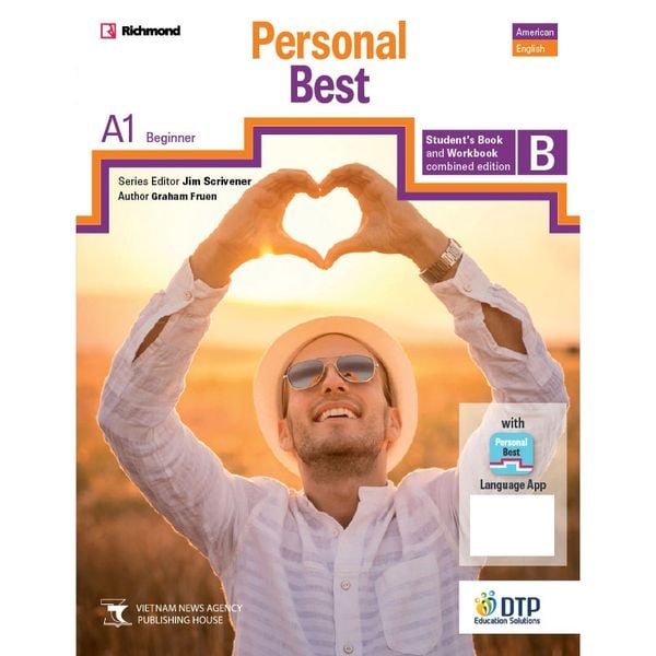 Personal Best American A1 Beginner B combined ed. (SB+WB+e-learning)