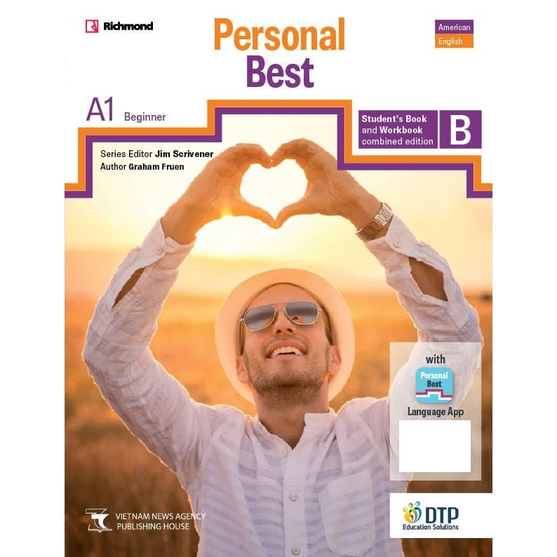 Personal Best American A1 Beginner B combined ed. (SB+WB+e-learning)