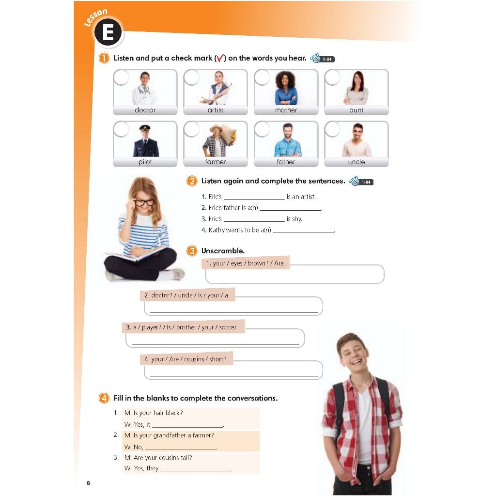 New Frontiers 1 - Workbook