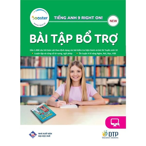 Bài tập Bổ trợ Tiếng Anh 9 Right On!