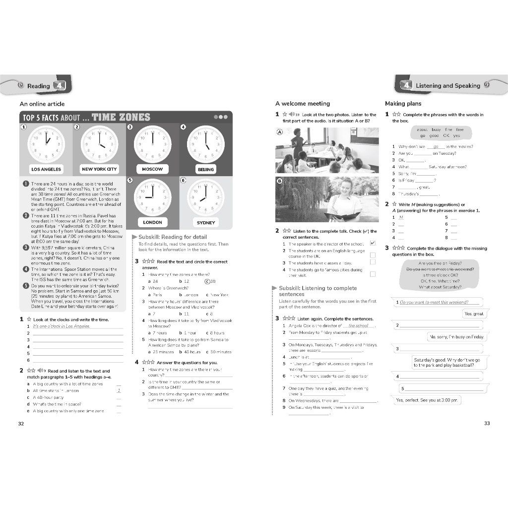 Get Involved! AmEng Intro Workbook and Digital Workbook