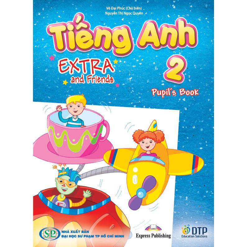 Tiếng Anh 2 Extra and Friends pack (SB, WB, Notebook)