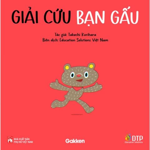 Giải Cứu Bạn Gấu - Sách Pop-Up Giải cứu - Tủ sách Ehon cho bé