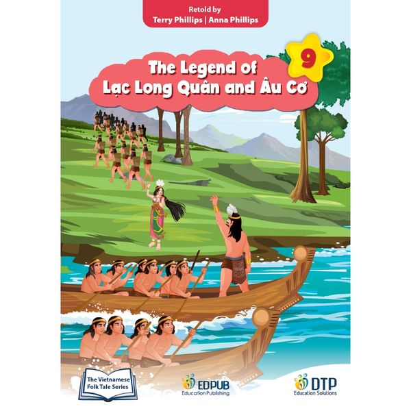 Combo Truyện Đọc Story Vietnamese Folk Tale Pack Level 9