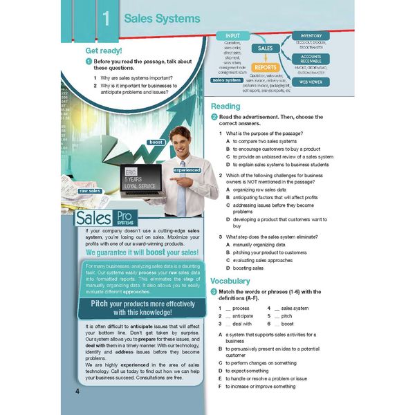 Career Paths Sales And Marketing (Esp) Student