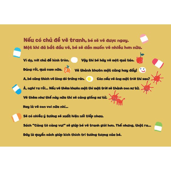 Càng Tô Càng Vui - Tủ sách vui để học