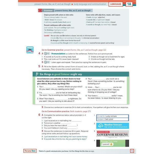 Personal Best American B2 Upper intermediate A combined ed. (SB+WB+e-learning)
