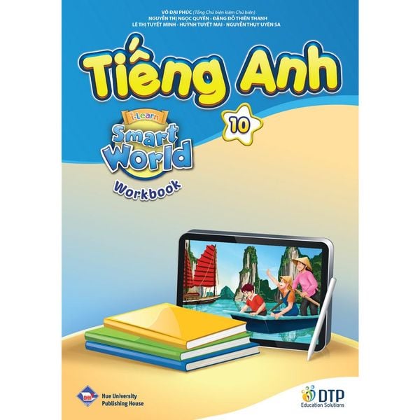 Tiếng Anh 10 i-Learn Smart World Workbook