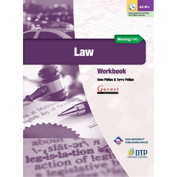 Moving into Law - Workbook
