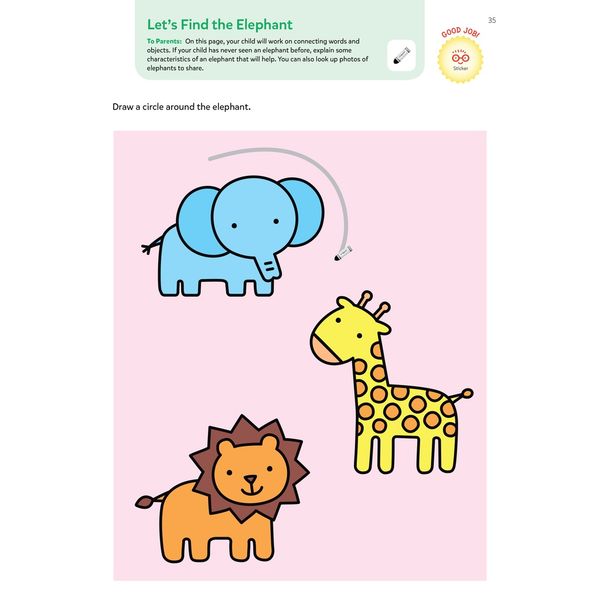 Play Smart Animal Picture Puzzlers 2+