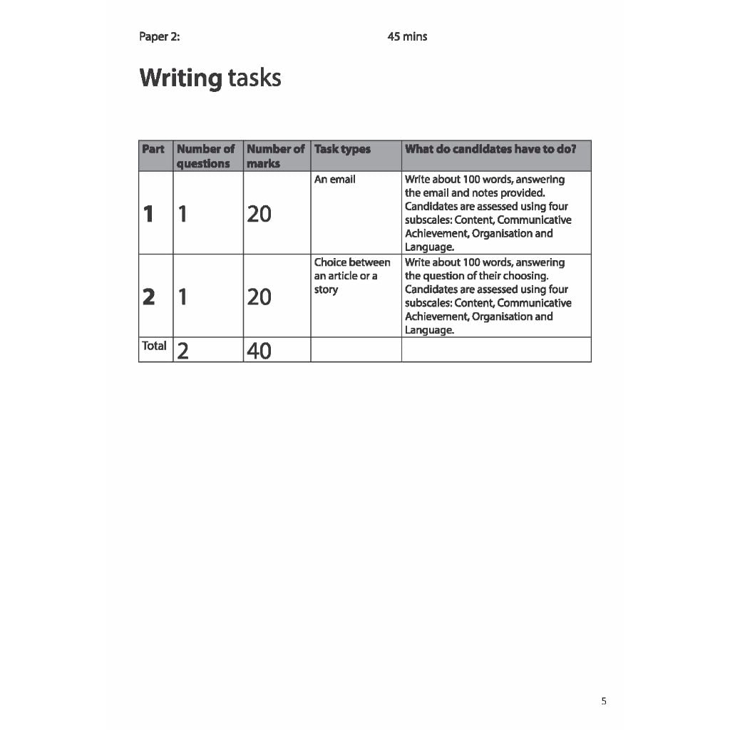 B1 Preliminary for Schools five complete Practice Tests 2