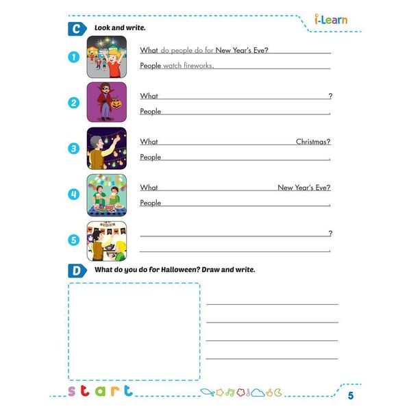 i-Learn Smart Start 5 Workbook