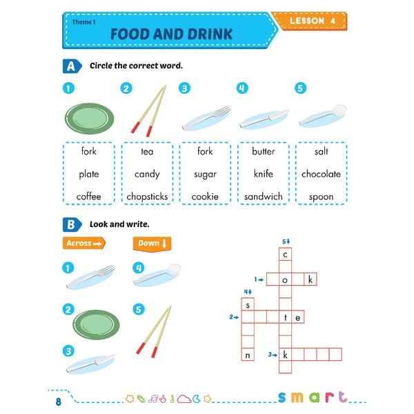 i-Learn Smart Start Classware 4 Workbook 3rd