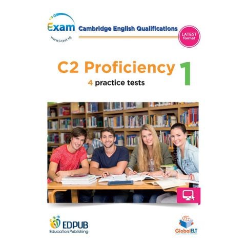 C2 Proficiency 1 with 4 Practice Tests - Latest Format