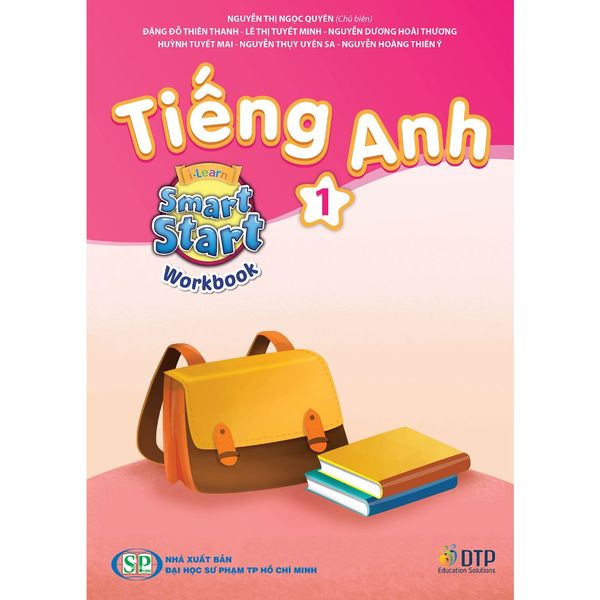 Tiếng Anh 1 i-Learn Smart Start - Gói số hóa giáo dục siêu tiết kiệm (SB, WB, NB, Digital Pack)