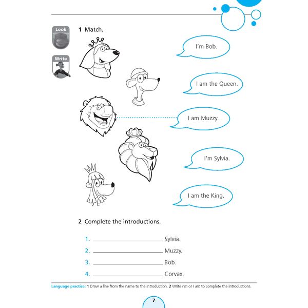 English With Muzzy Level 1 Activity Book