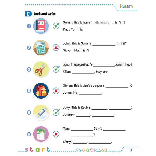i-Learn Smart Start Classware 5 Workbook 3rd Ed.