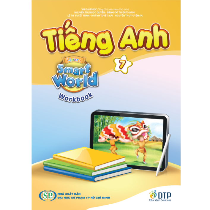 Tiếng Anh 7 i-Learn Smart World trọn bộ (Sách học sinh, Sách bài tập, Vở ghi chép)