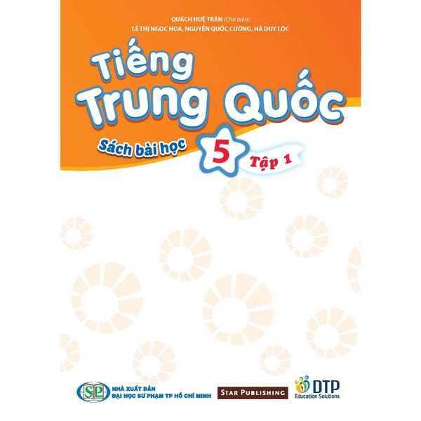 Sách tiếng Trung Quốc 5 - Sách bài học Tập 1 & 2