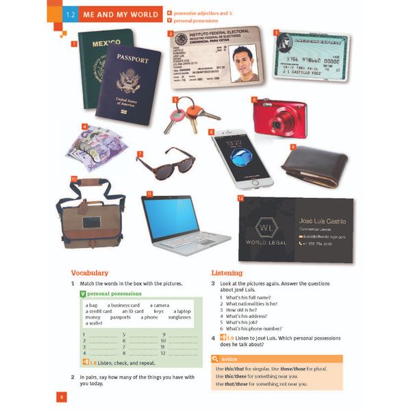 The Big Picture A2 Beginner A Student