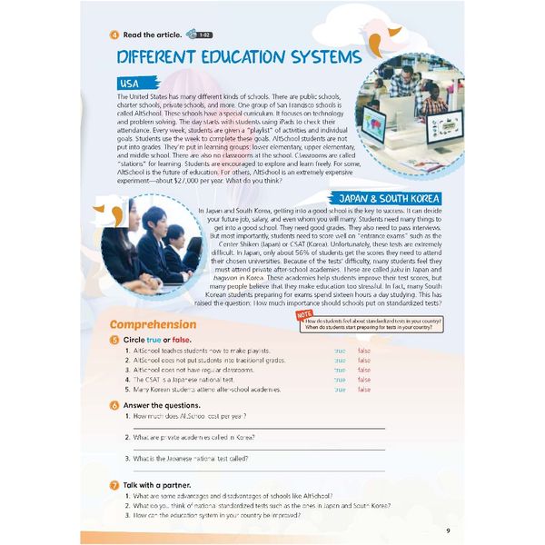 New Frontiers 4 - Student Book