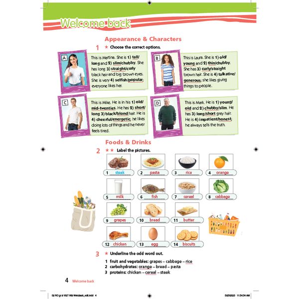 Tiếng Anh 8 Right On! Workbook Teacher