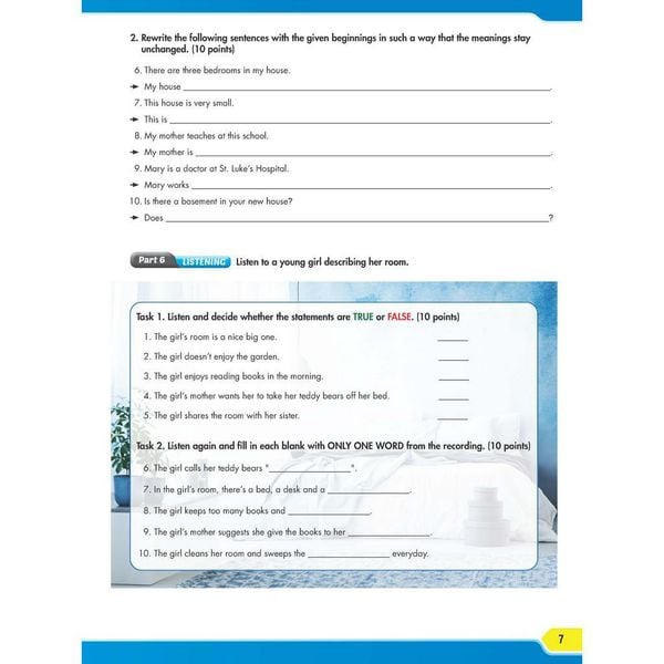 Practice Test Grade 6