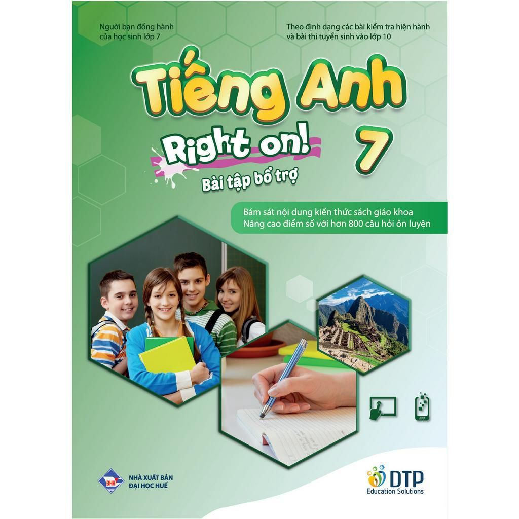Bài tập bổ trợ Tiếng Anh 7 Right On!