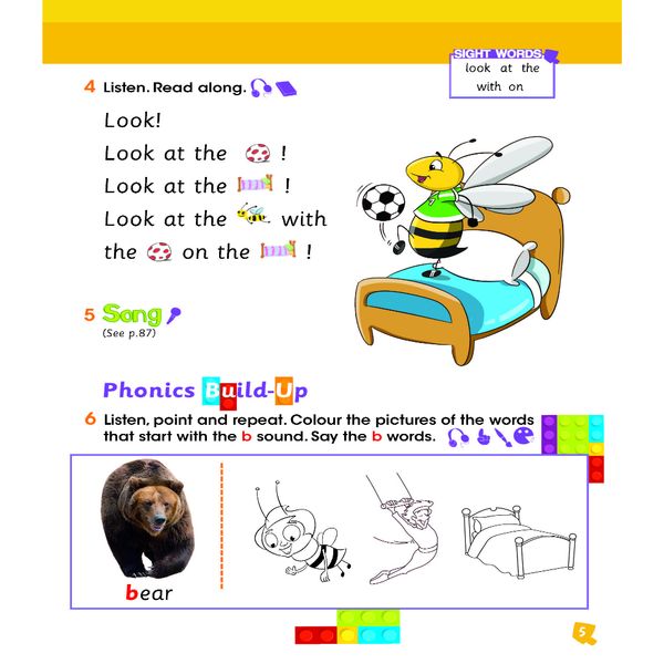 My Phonics 1 The Alphabet Student