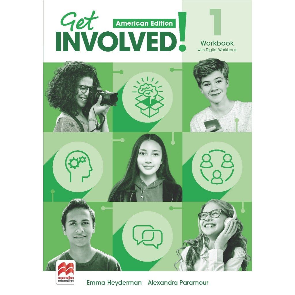 Get Involved! AmEng Level 1 Workbook and Digital Workbook