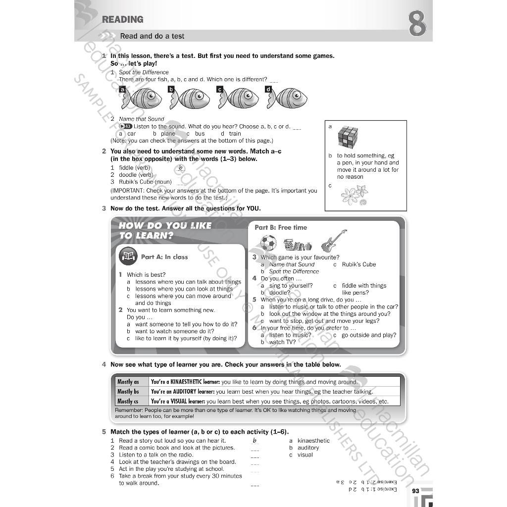 Beyond A1+ Workbook