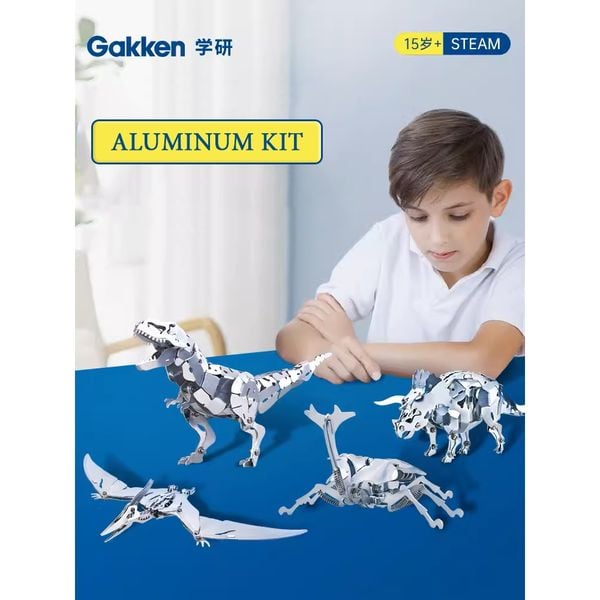 Aluminum Kit - Mô hình động vật - Đồ chơi mô hình