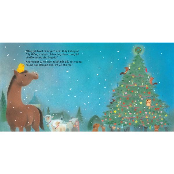 Dtpbooks - Gà con Piyo Chúc mừng giáng sinh