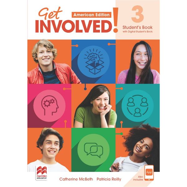 Get Involved! AmEng Level 3 SB with Student