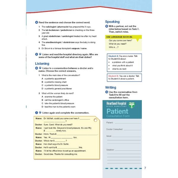 Career Paths Medical (Esp) Student