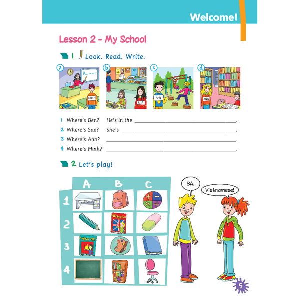 Tiếng Anh 4 Extra and Friends - Pupil