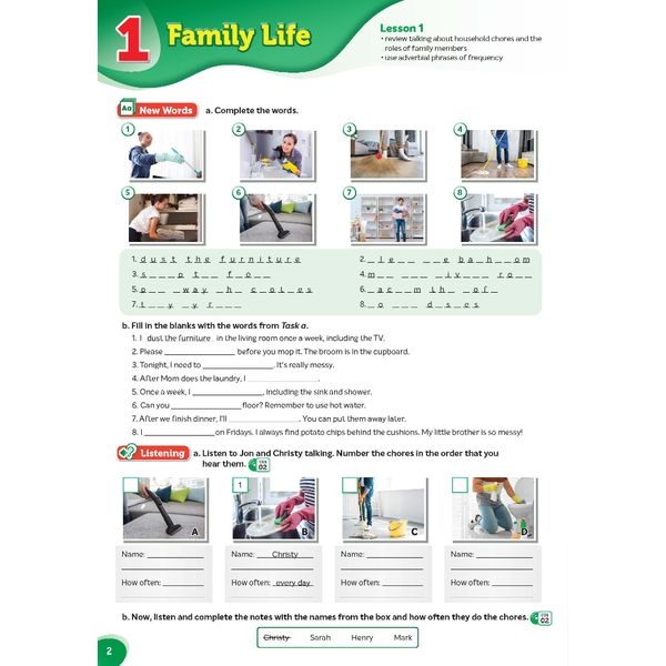 Bright Horizons 4 Workbook (VN)