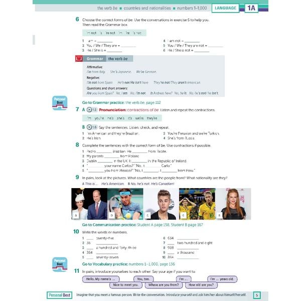Personal Best American A2 Elementary A combined ed. (SB+WB+e-learning)