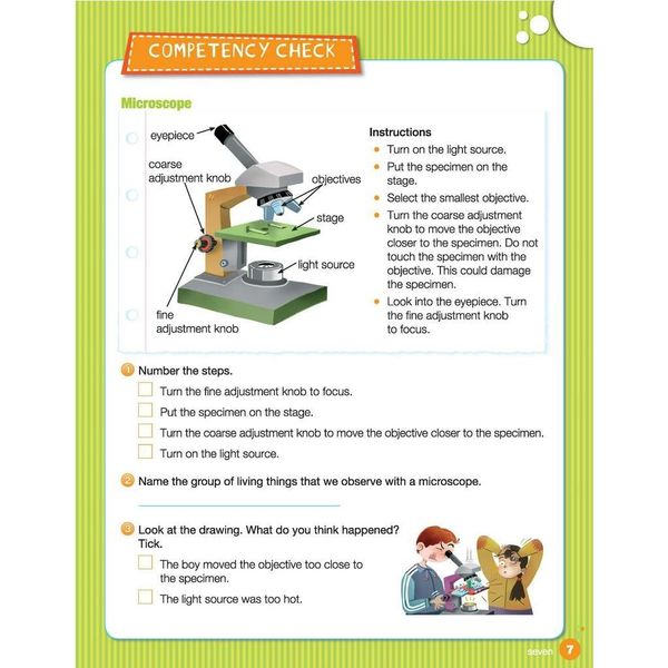 i-Learn Smart Science 3 Activity book