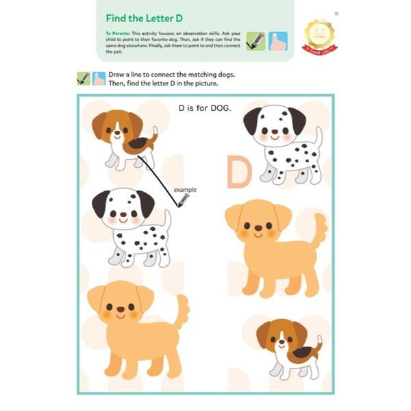 Play Smart Alphabet Age 2+