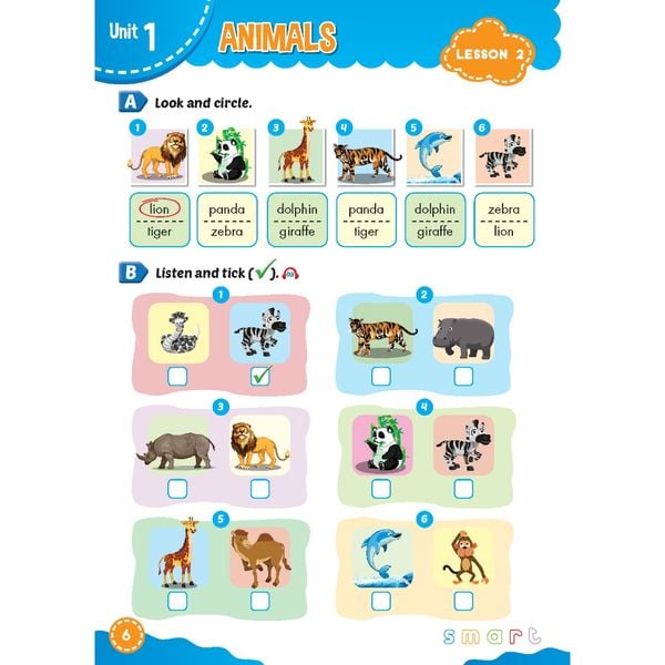 Bài tập Bổ trợ Tiếng Anh 4 i-Learn Smart Start