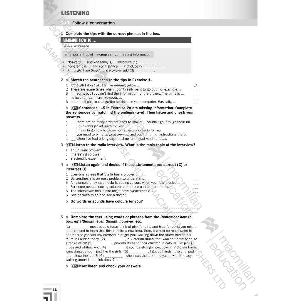 Beyond B1 Workbook